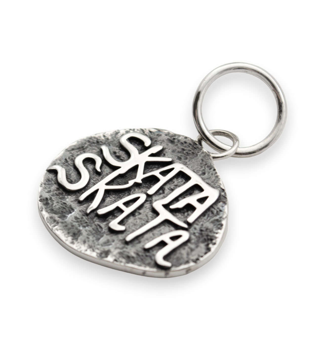 O.P Jewellery x Ragnar Persson - Skata Skata Silver Pendant