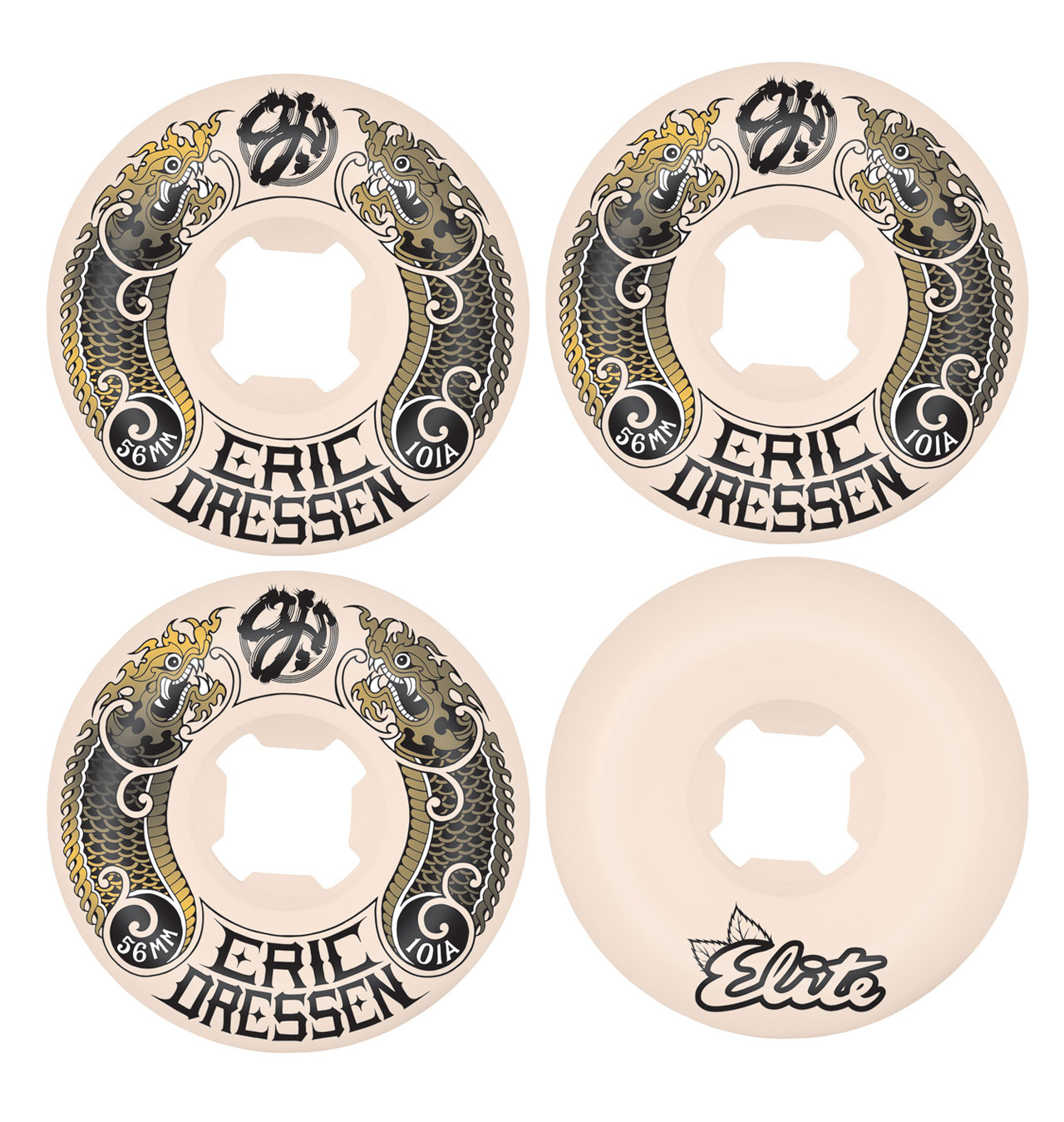 OJ Elite Eric Dressen ホイール 56mm 101A OJ Elite Eric Dressen ホイール 56mm 101A OJ Wheels Dressen