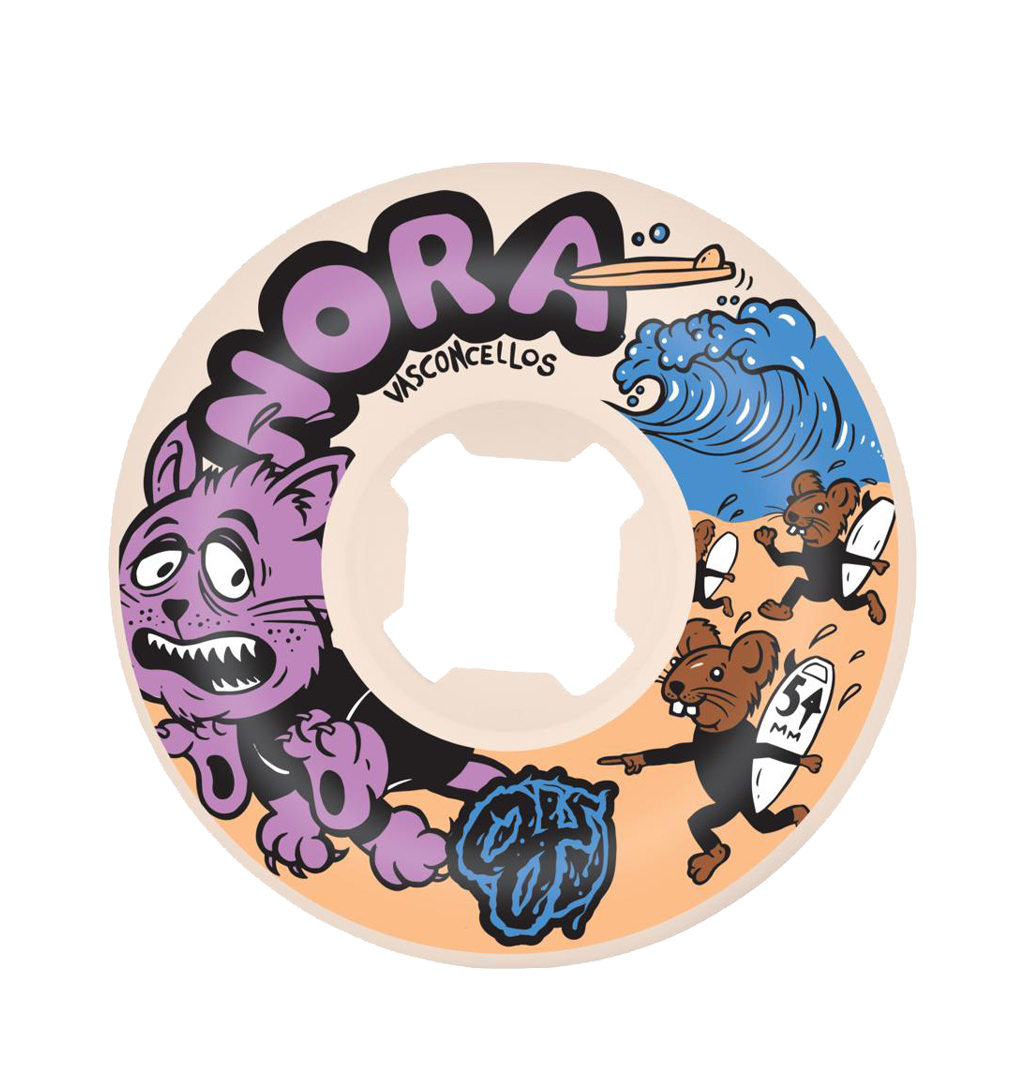 OJ Wheels - EZ Edge Nora Vasconcellos Surfs Up 2 Elite 101 Skate Wheels - 54mm