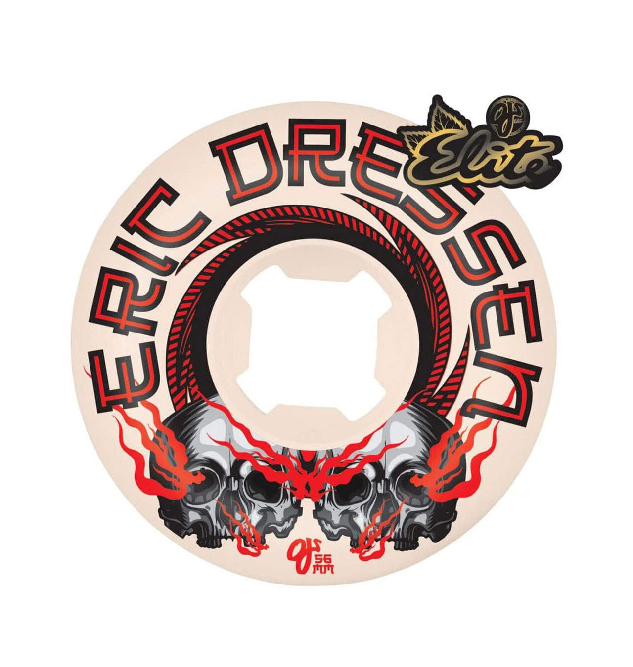 OJ Wheels - Eric Dressen Elite Mini Combo Skateboard Wheels - 56mm
