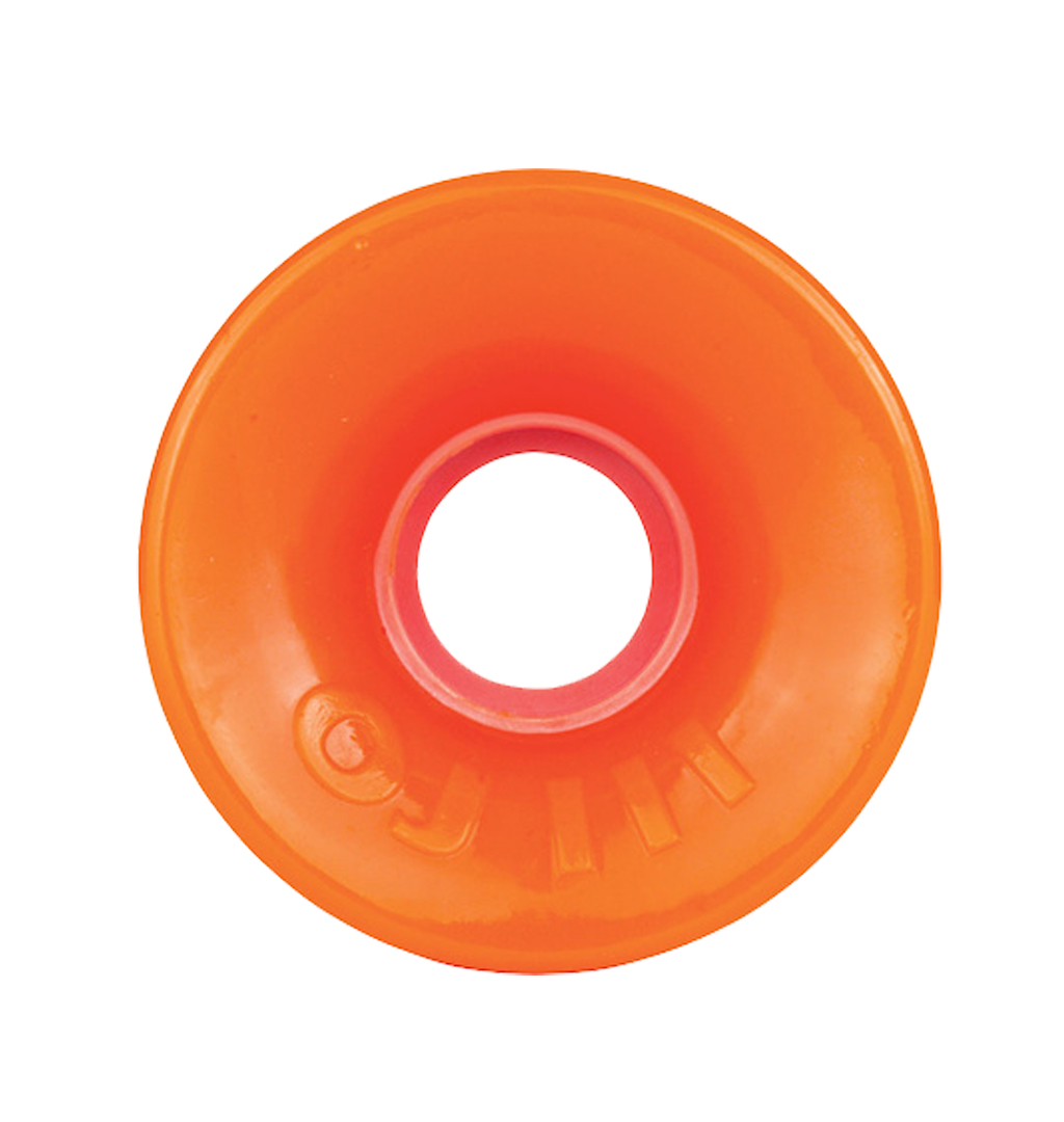 OJ Wheels - Hot Juice Orange 78a Skate Wheels - 60mm