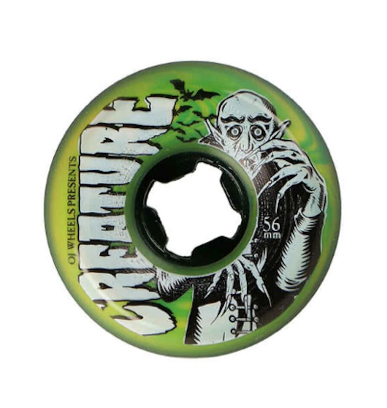OJ Wheels x Creature - Thee Vampire Swirls Bloodsuckers Skateboard Wheels 97a 56