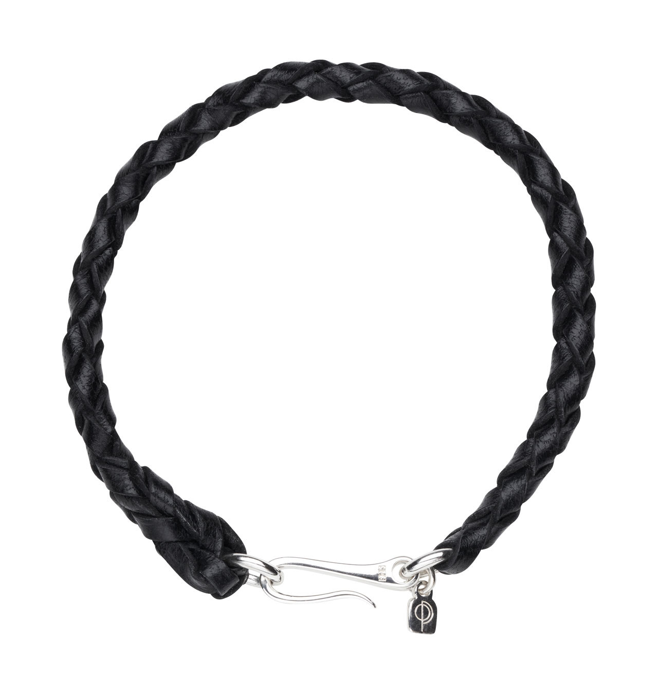 OP-Jewellery---Black-Leather-Braid-Hook-Bracelet12