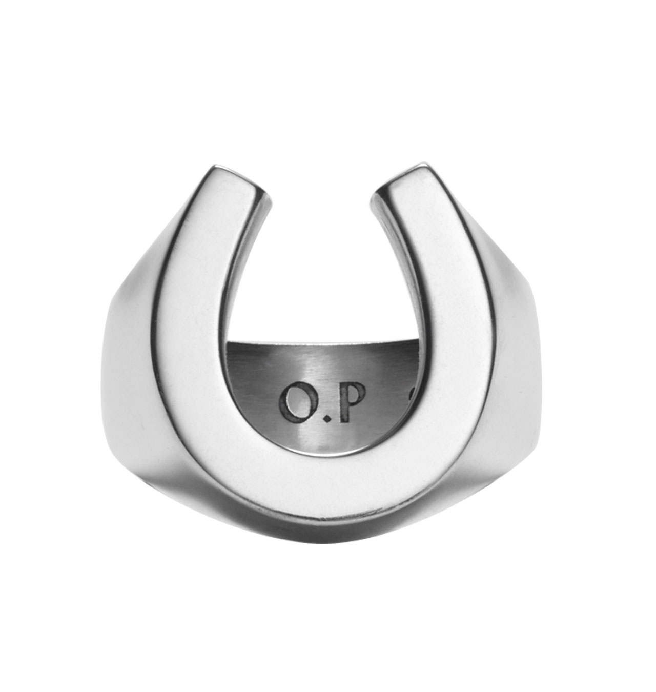 O.P Jewellery - Bronko Ring - Silver