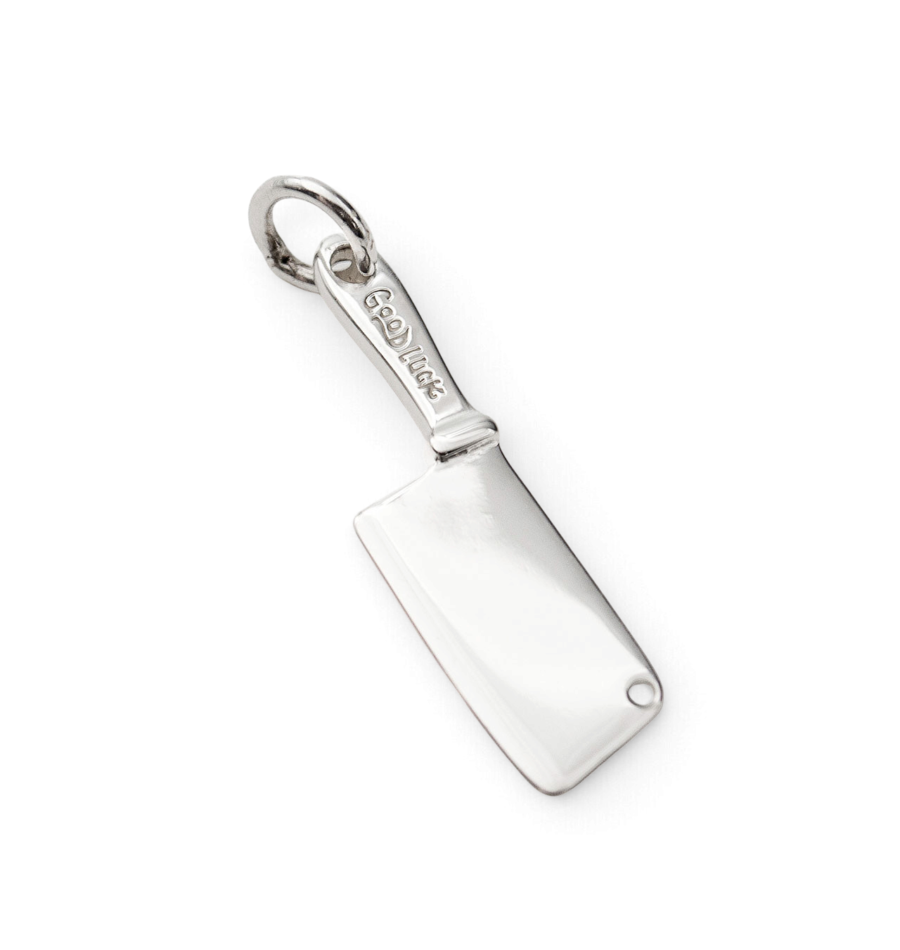 O.P Jewellery - Cheif Knife - Good Luck Silver Pendant
