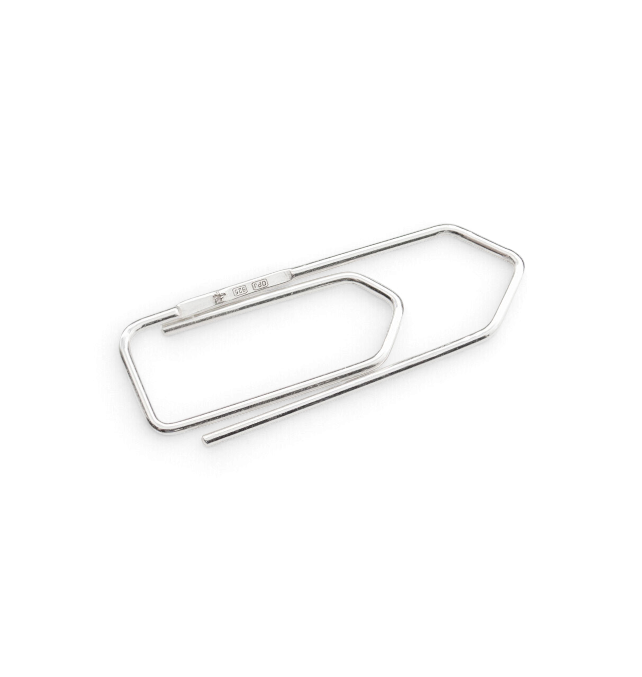 O.P Jewellery - Clip Silver Pendant