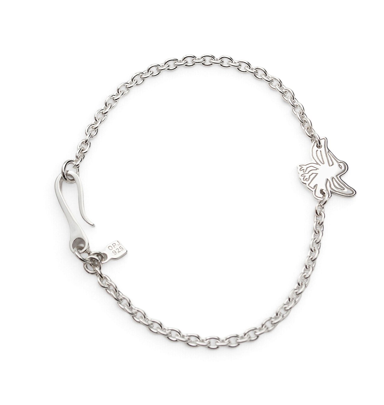 O.P Jewellery - Magpie Silver Bracelet