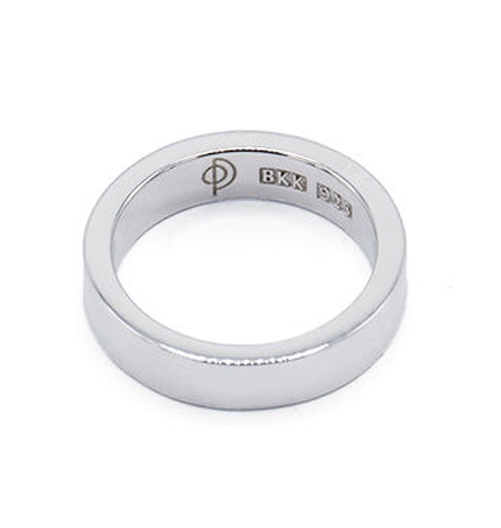 O.P Jewellery - Medium Blank Ring