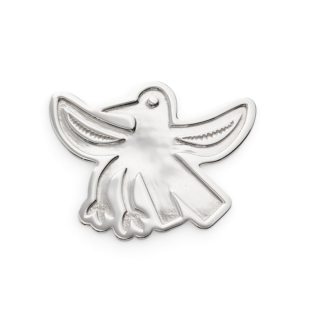 O.P Jewellery - Skata Naive Passion Pin Silver