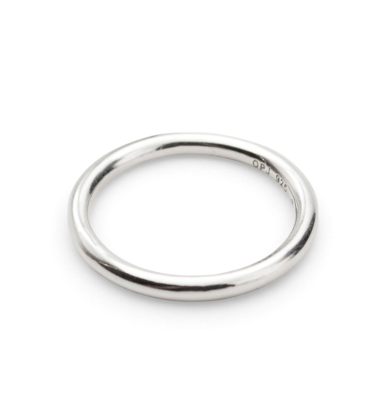 O.P Jewellery - Wire Silver Ring