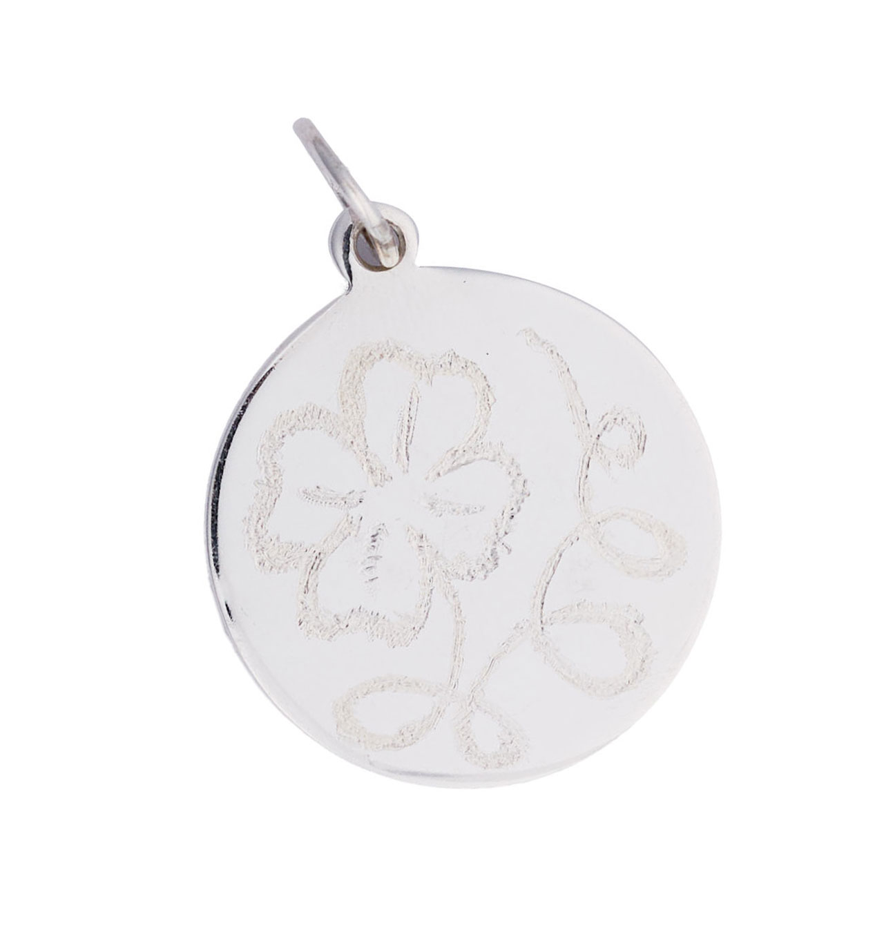 O.P Jewellery x Sick Boys Tattoo - Jimmie lucky Four Leaf Clover Pendant