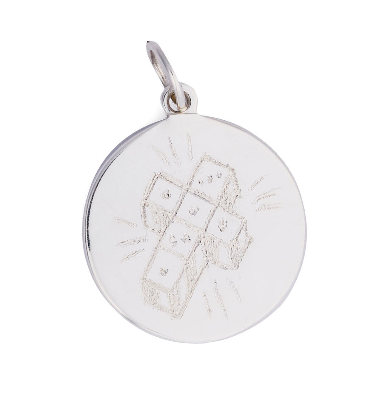 O.P Jewellery x Sick Boys Tattoo - Jimmie Lucky Cross Pendant