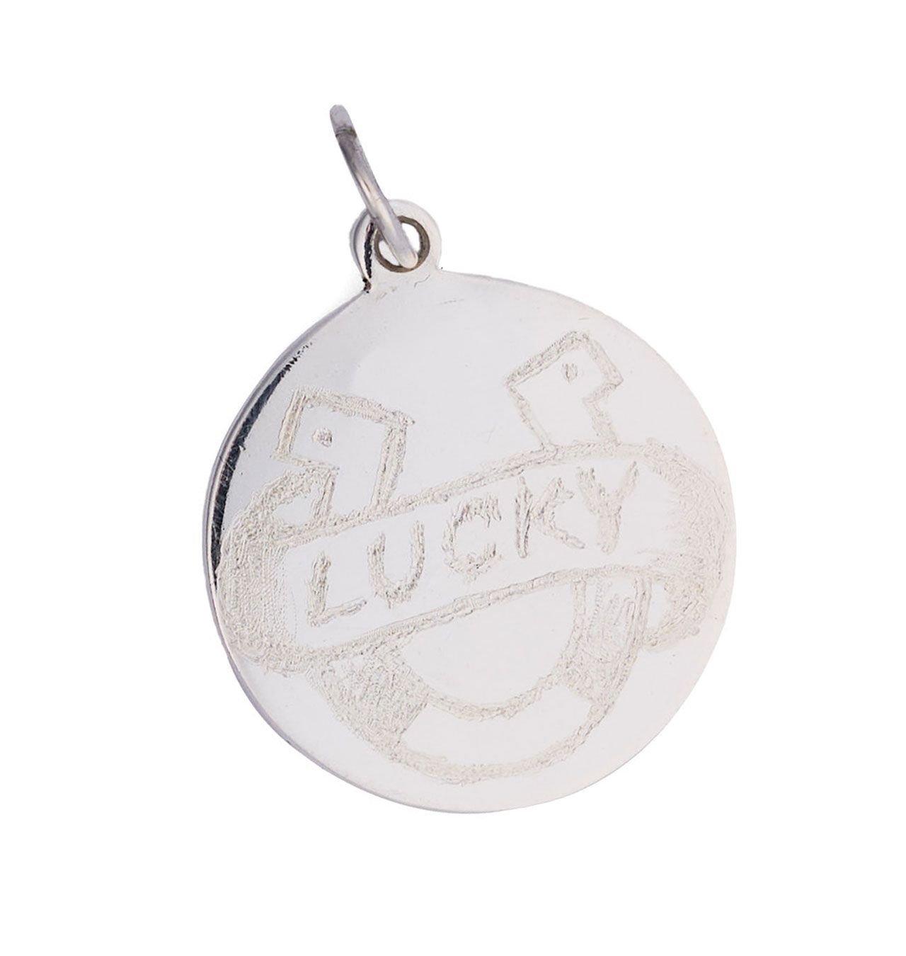 O.P Jewellery x Sick Boys Tattoo - Jimmie Lucky Horseshoe Pendant