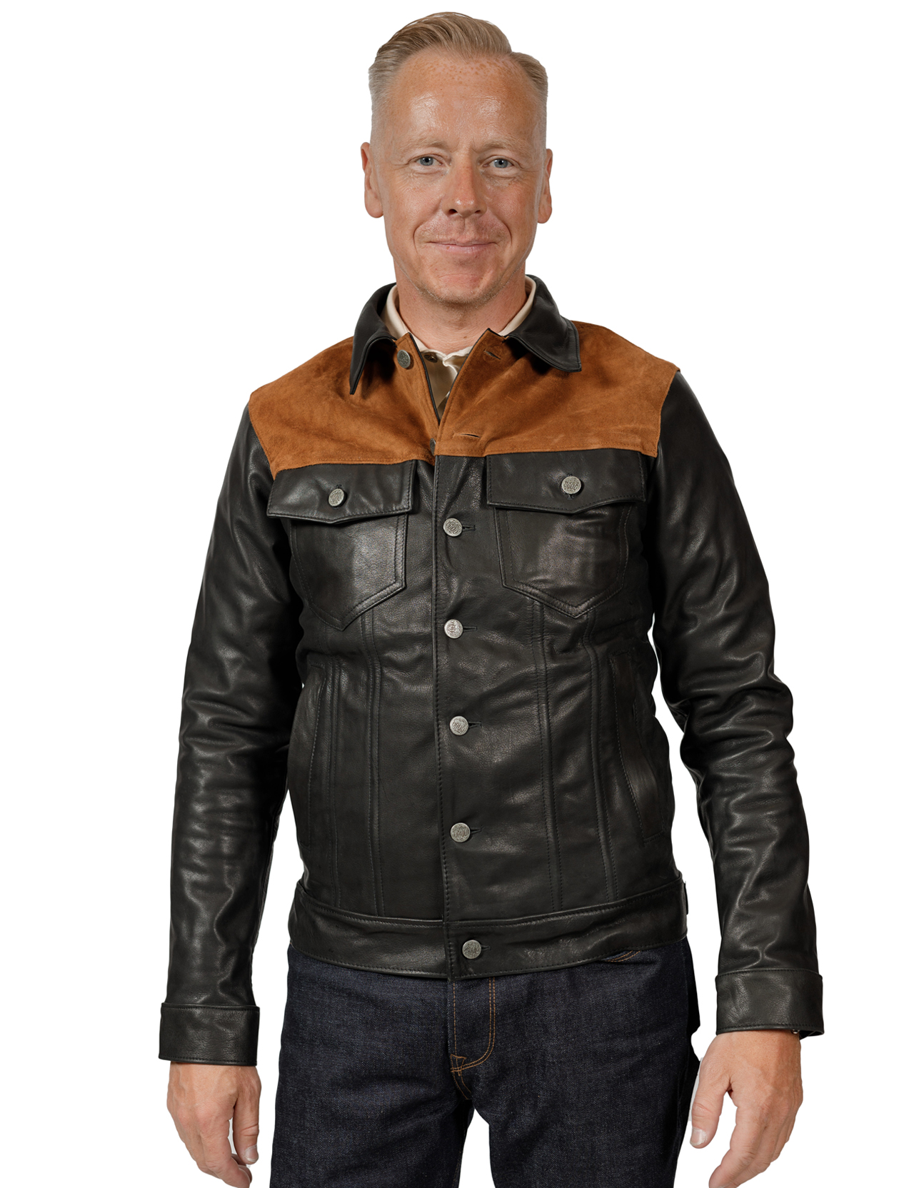 Lee 101 hotsell leather jacket
