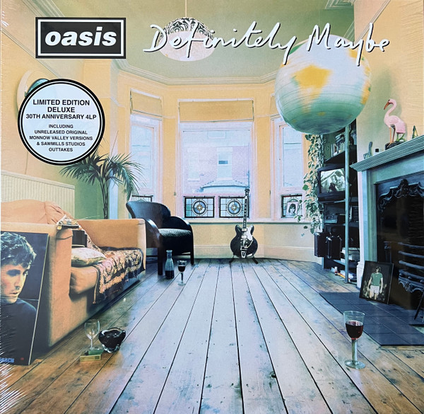 Oasis - Definitely Maybe (30th anniversary Limited)(Box Set) - 4 x LP