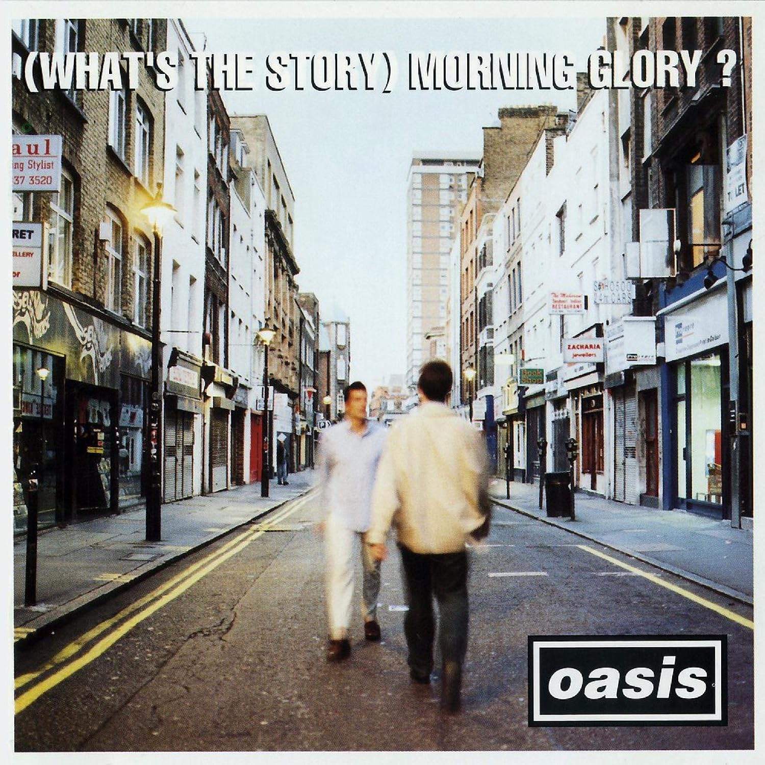 Oasis - (What´s The Story) Morning Glory? - 2 x LP
