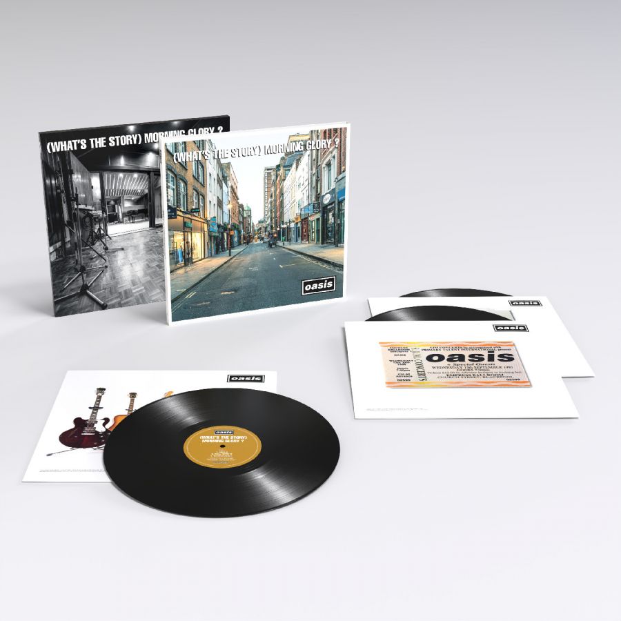 Oasis - (What´s The Story) Morning Glory? (30th Anniversary Deluxe Edt) - 3 x LP