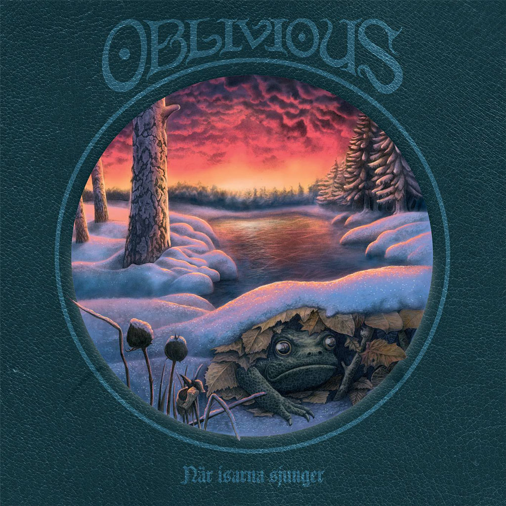 Oblivious - När Isarna Sjunger (Ltd Blue Vinyl) - LP