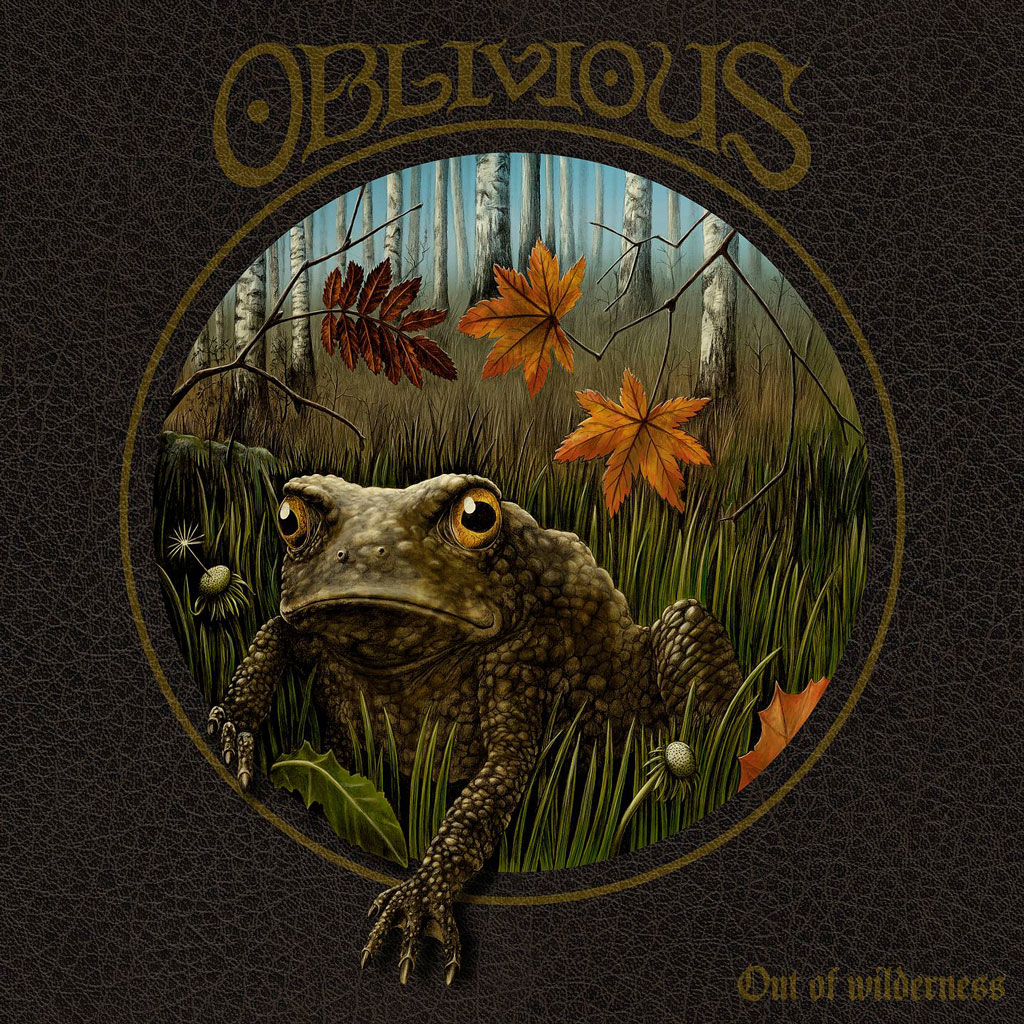 Oblivious - Out of wilderness - LP