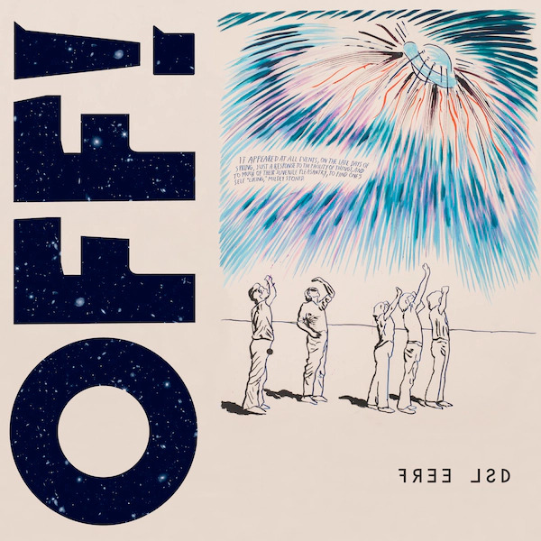 Off! - Free LSD (Deep Purple) - LP
