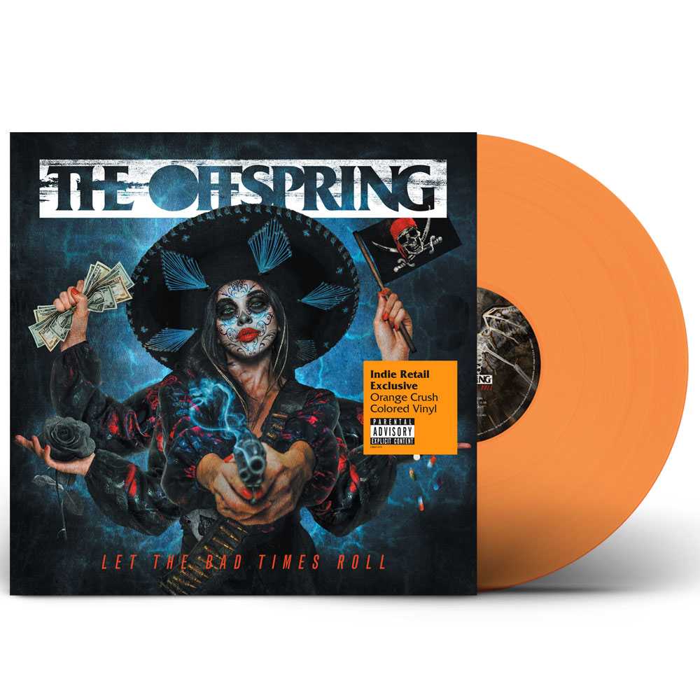 Offspring, The - Let The Bad Times Roll (Indie Retail)(Orange Crush) - LP