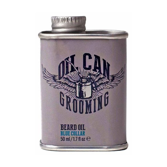 Oil Can Grooming - Blue Collar Beard Oil (50ml)