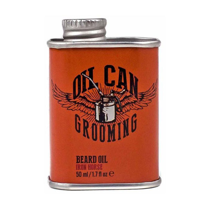 Oil Can Grooming - Iron Horse Beard Oil (50ml)