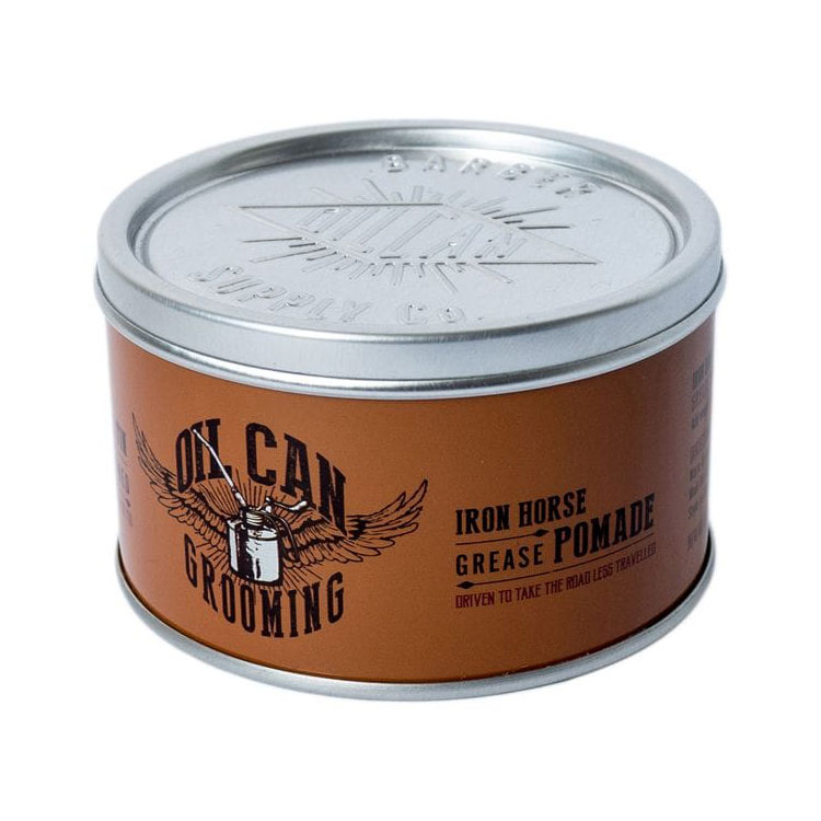 Oil Can Grooming - Iron Horse Grease Pomade (100ml)