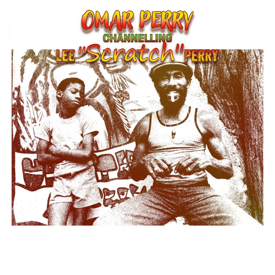 Omar Perry - Channelling Lee Scratch Perry (180g vinyl) - LP