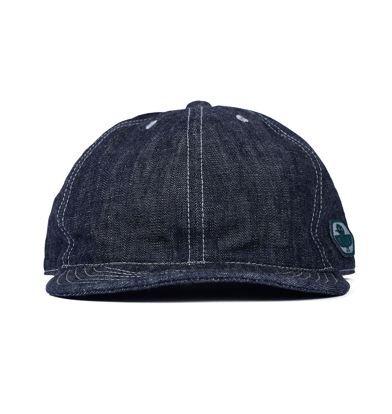 Omoto Denim - 9000 6-Panel Denim Cap 10 oz - Indigo