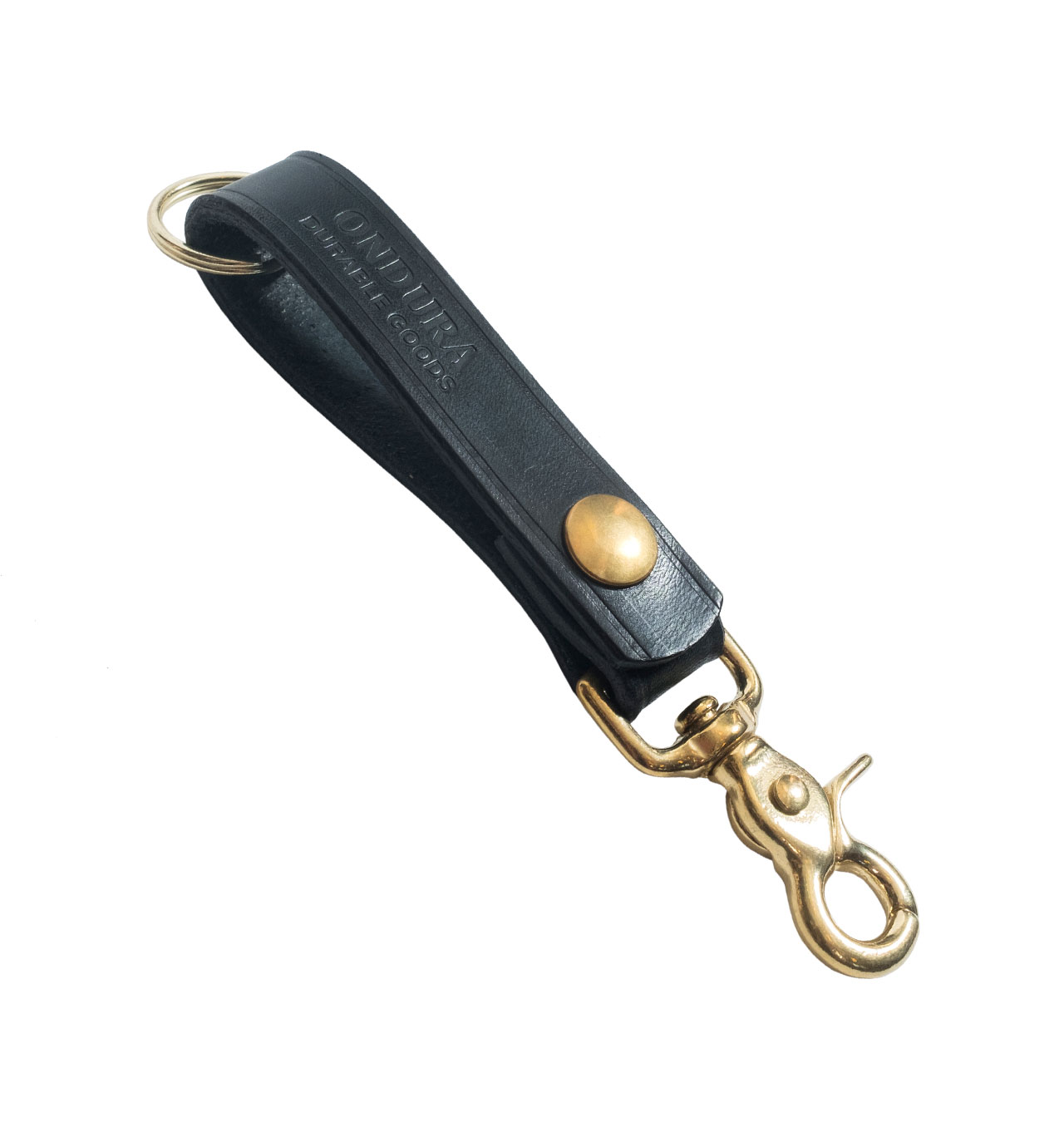 Ondura - Belt Key Fob - Black