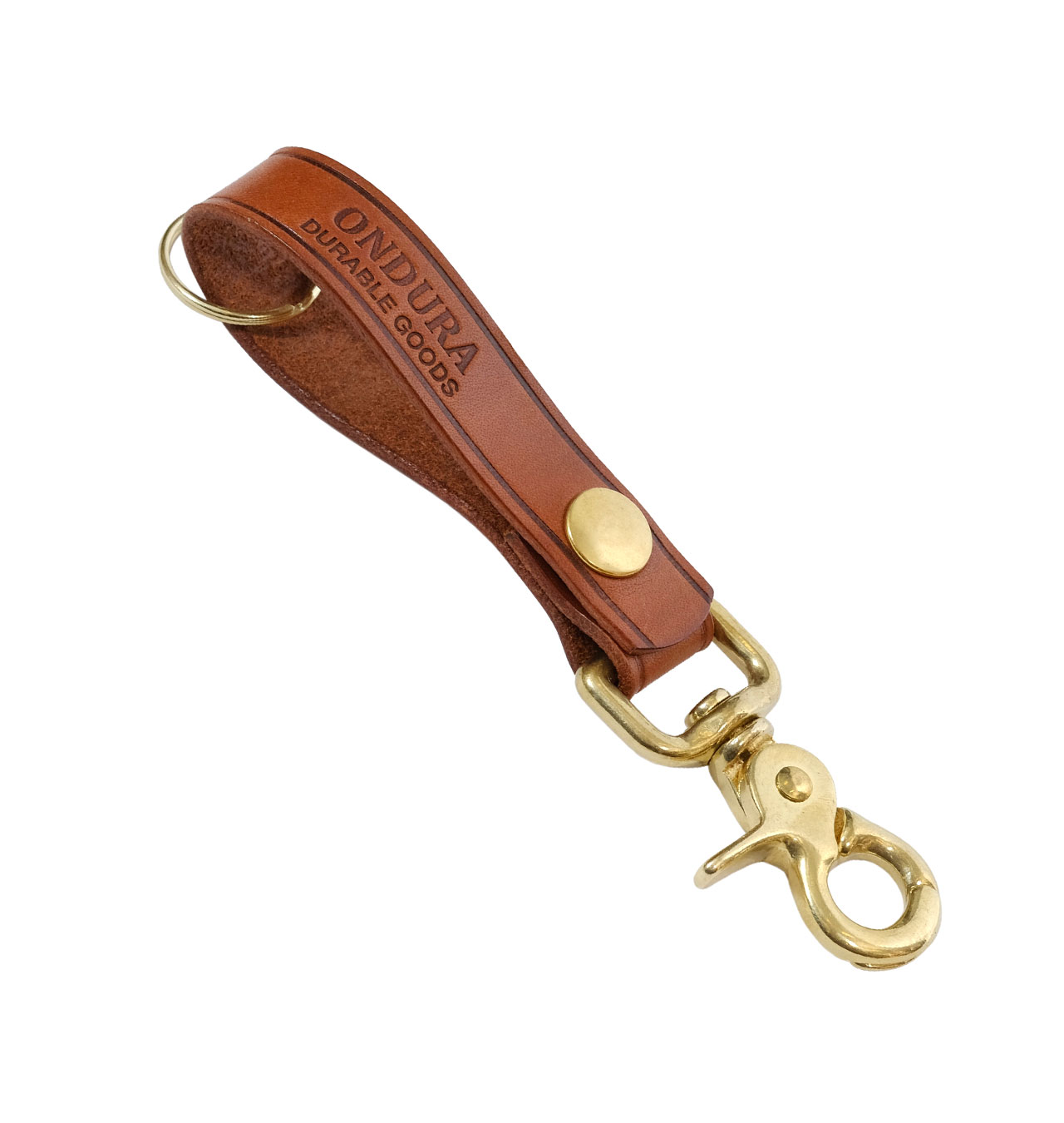 Ondura---Belt-Key-Fob---Brown
