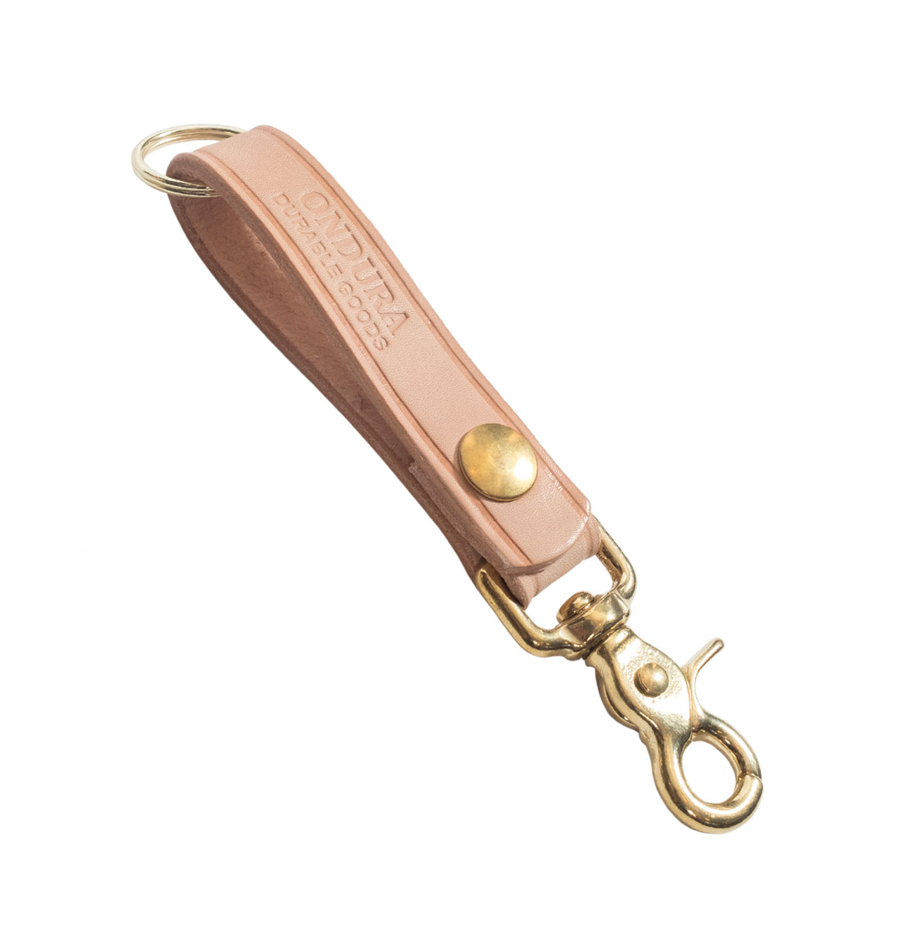 Ondura---Belt-Key-Fob---TAN-1