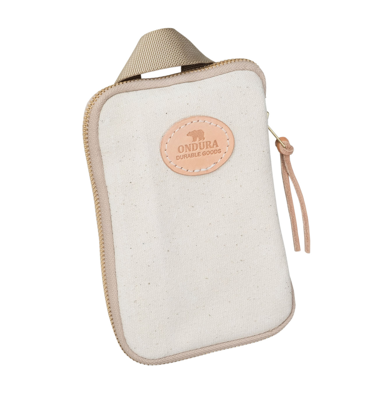 Ondura - Canvas Pocket Organizer - Nature