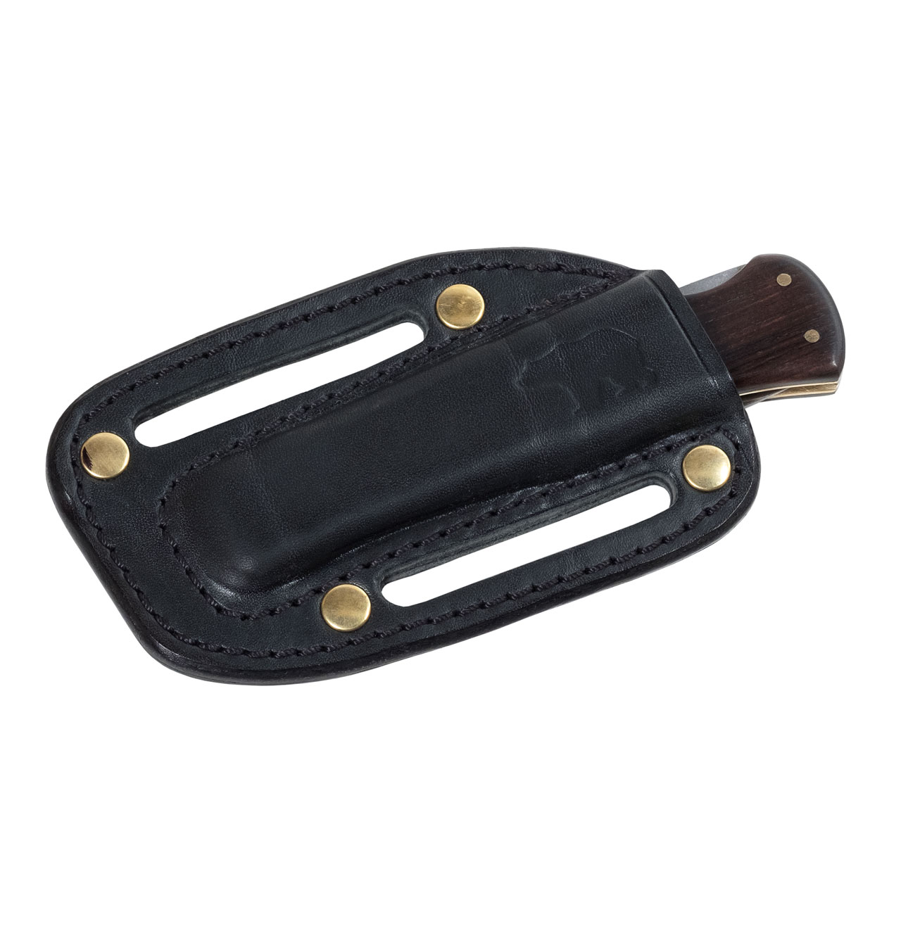 Ondura - Pocketknife With Pancake Holster - Black