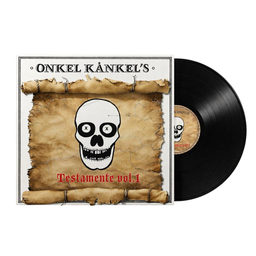 Onkel Kånkel & His Kånkelbär - Testamente vol 1 - LP
