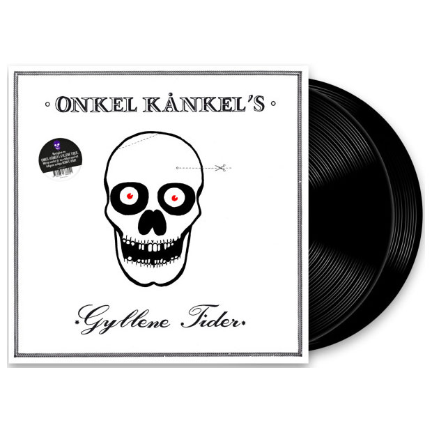 Onkel Kånkel - Gyllene Tider - 2 x LP