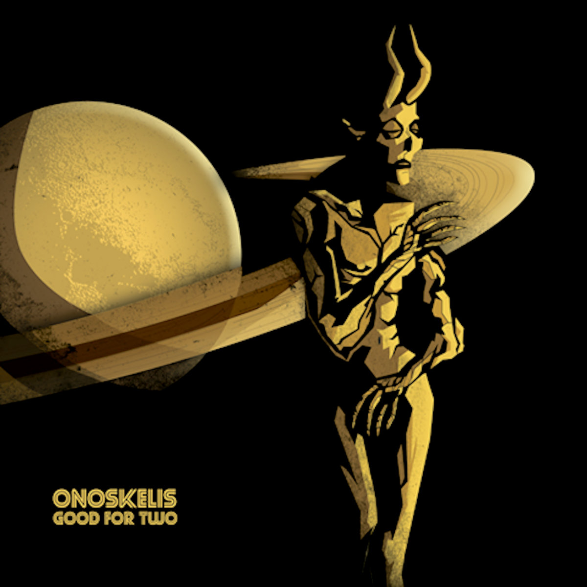 Onoskelis - Good for Two (Yellow/Black Splatter) - 2 x LP