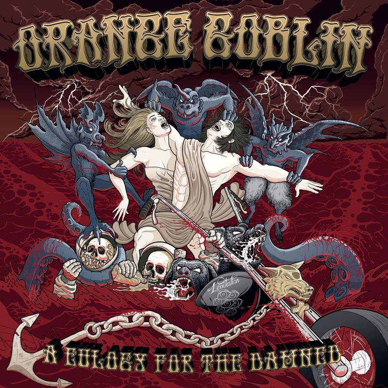 Orange Goblin - Eulogy For The Damned (Color Vinyl)(RSD 2021) - LP
