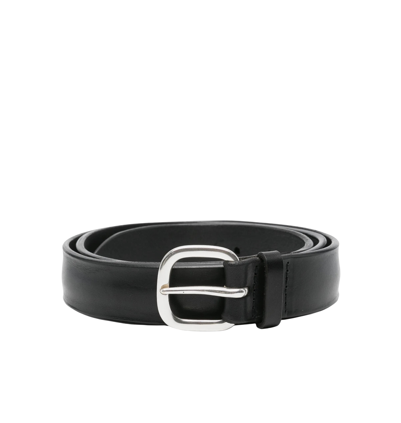 Orciani - Bull Soft Leather Belt - Black