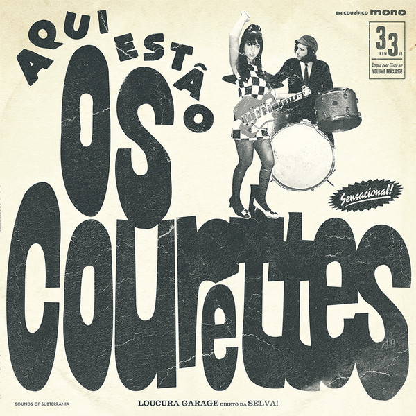 Os Courettes - Aqui Estão Os Courettes - 10´