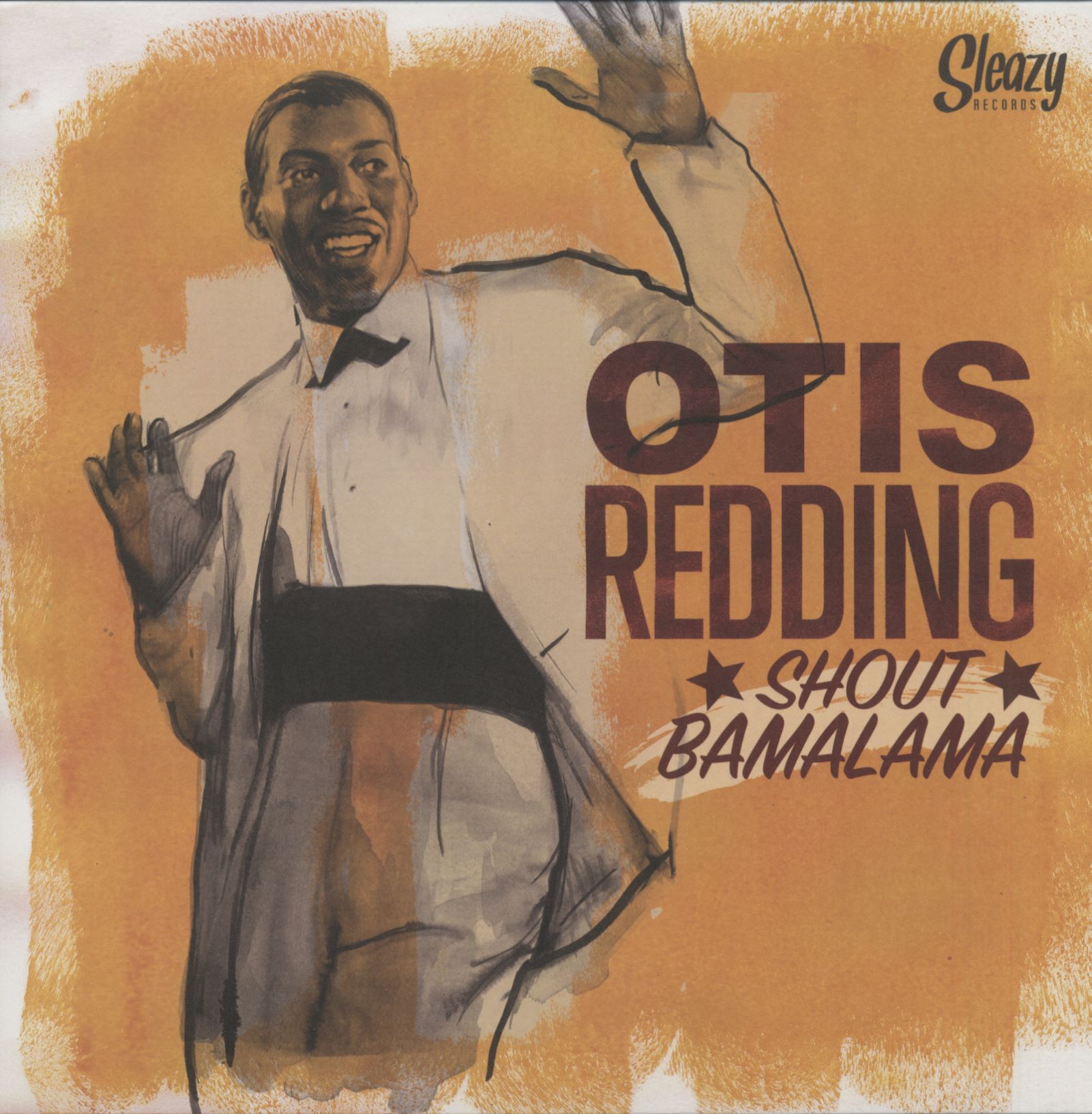 Otis Redding - Shot Bamalama - LP