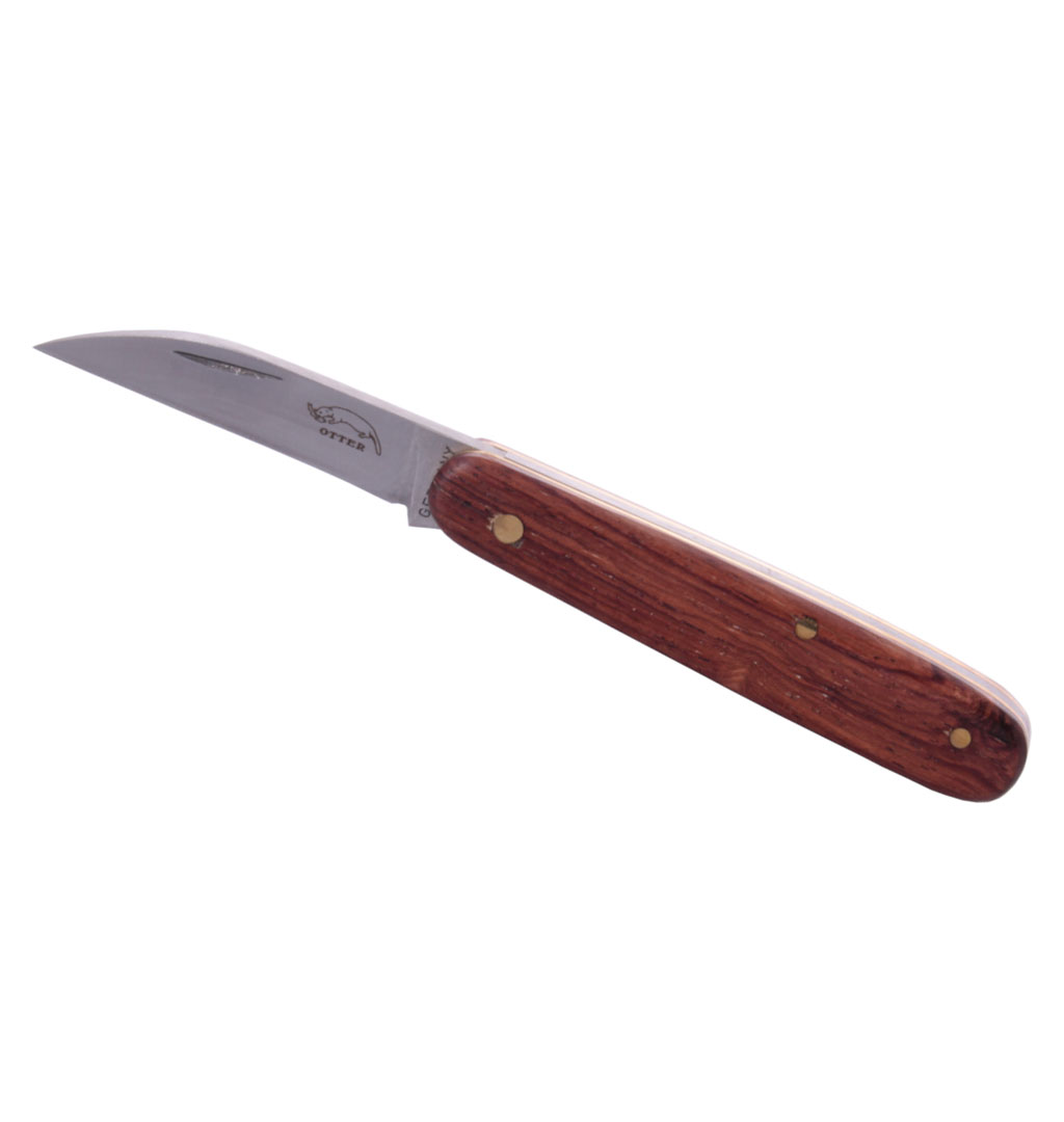 Otter Messer - 117 Carnation Knife - Bubinga Wood
