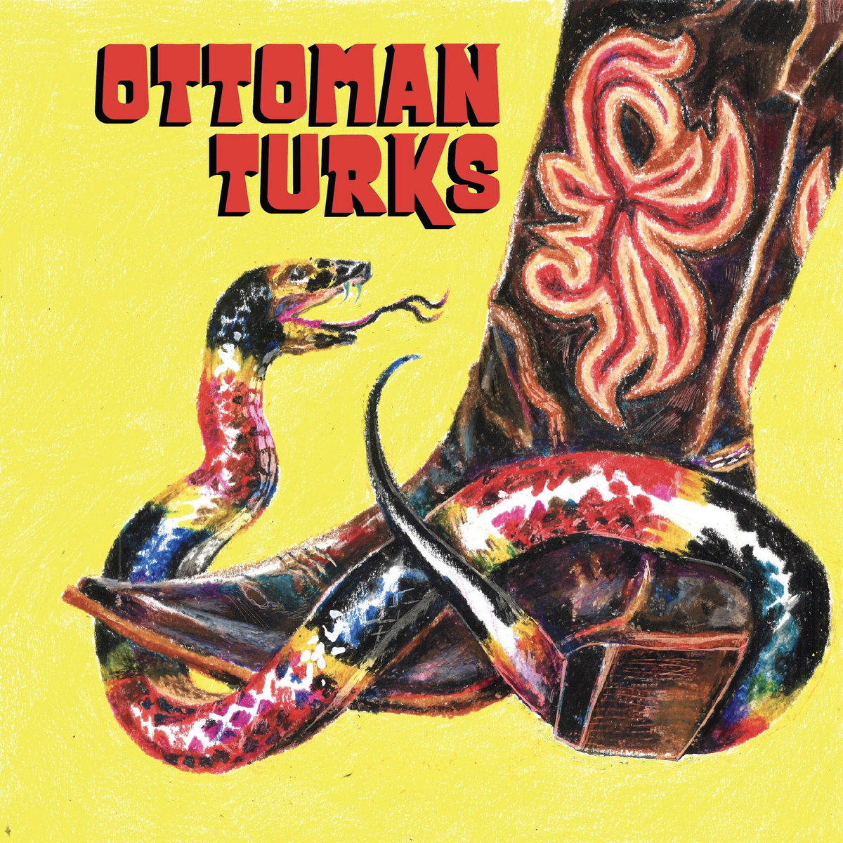 Ottoman Turks - Ottoman Turks - LP