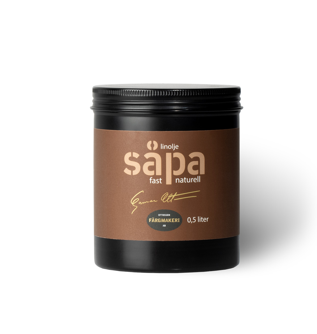 Ottosson Färgmakeri - Solid Linseed Oil Soap - 0.5 Liters