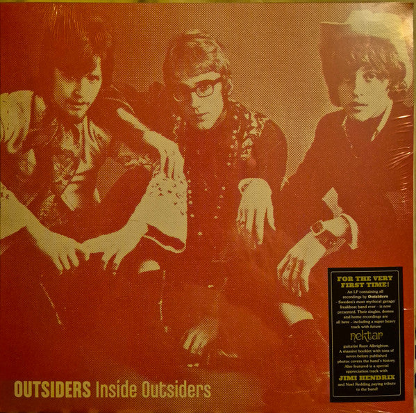 Outsiders - Inside Outsiders - LP