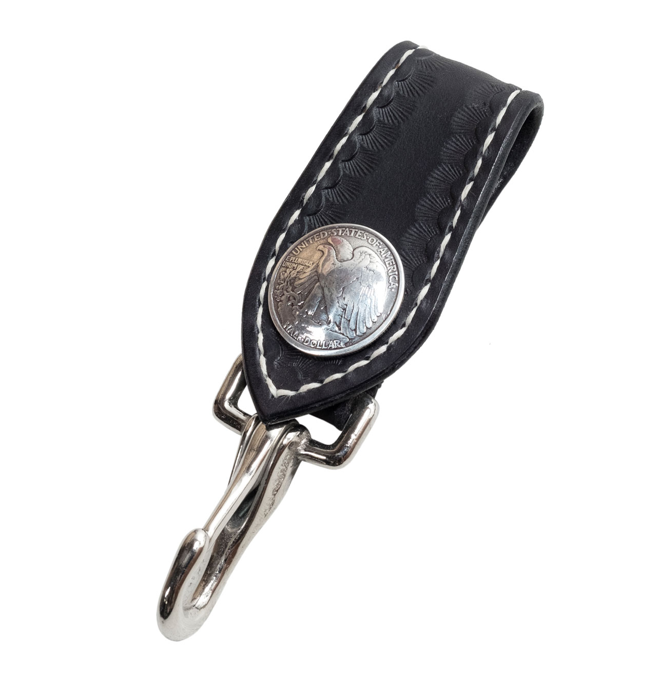 P-H-Back---Half-Dollar-Liberty-Key-Fob---Black-white