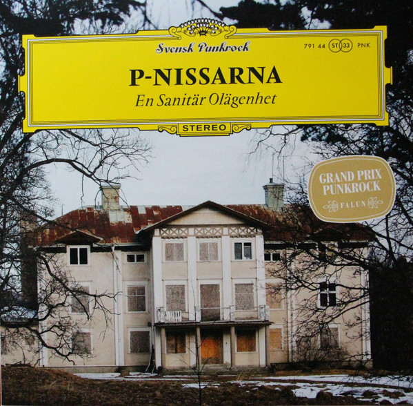 P-Nissarna - En Sanitär Olägenhet (Red Vinyl) - LP