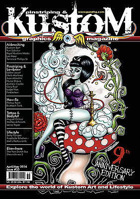 Pinstriping & Kustom Graphics Magazine # 055