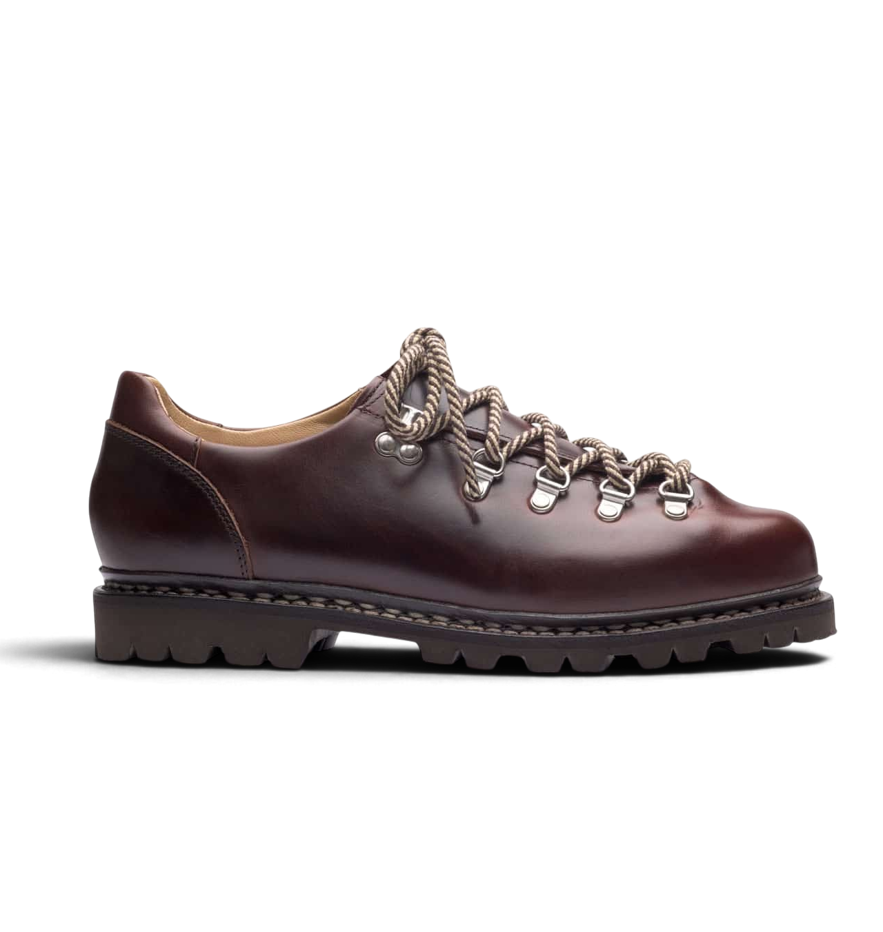 Paraboot - Clusaz Leather Shoes - Lisse Ecorce (Brown)